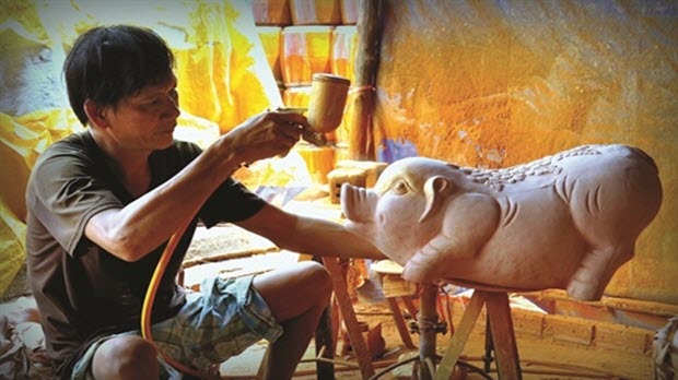 Xuất khẩu heo đất